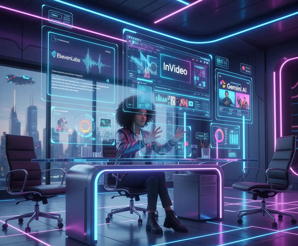 AI Content Creation: How Gemini & InVideo Will Dominate 2025