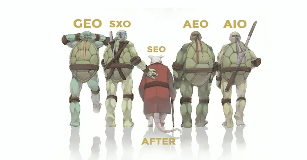Boost Your SEO in 2025: The Power of AEO, GEO, SXO, and AIO