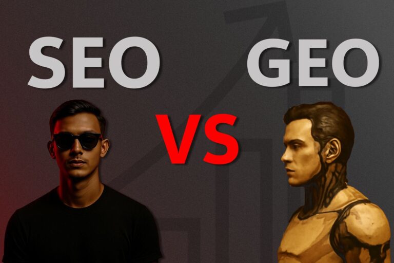 Geo vs Seo, Human vs AI