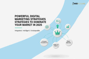 Powerful digital marketing stategirs to dominate your competitors in 2025